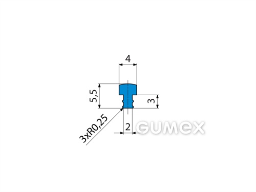 SILIKONPROFILE T-FORM